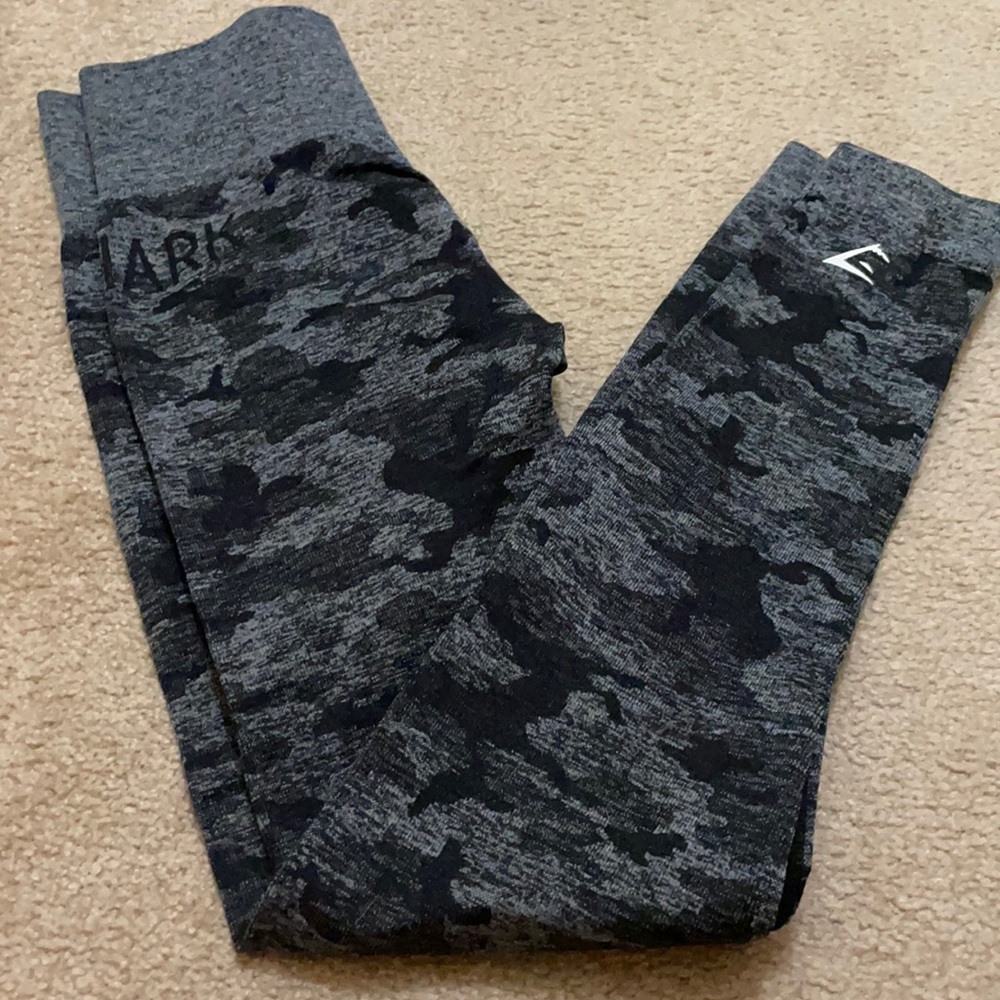 Gymshark camo leggings